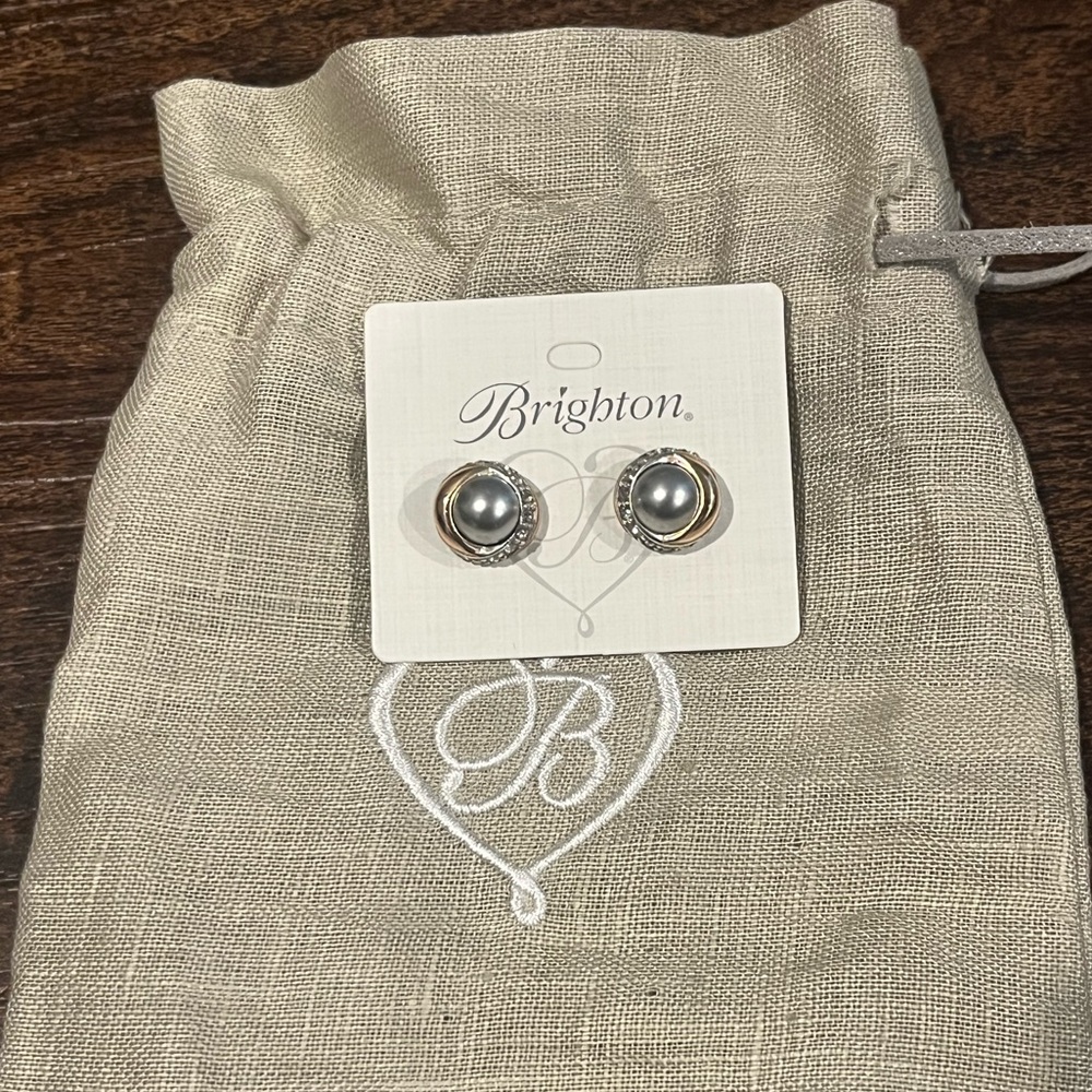 Brighton stud earrings
